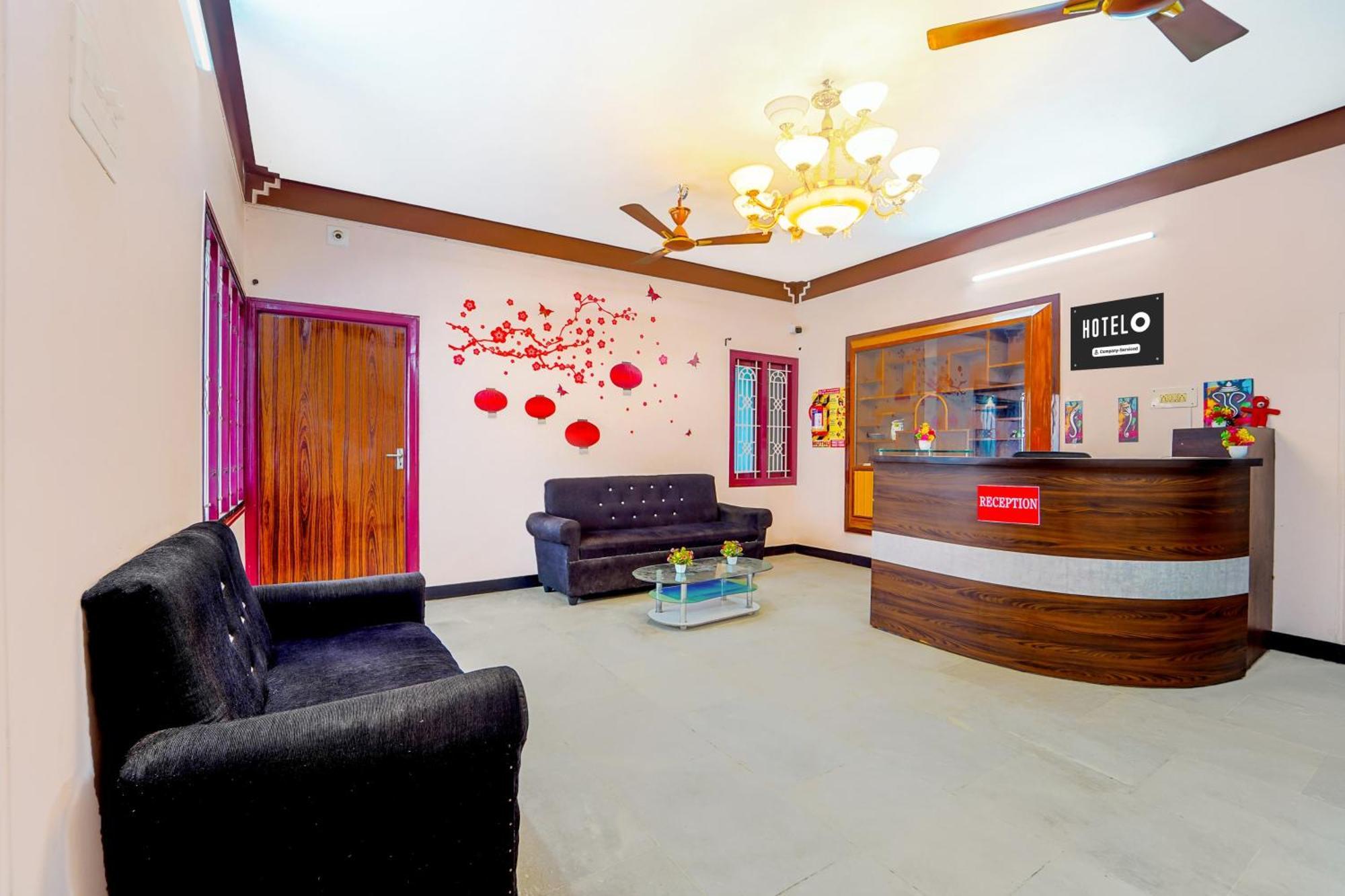 Super Hotel O Ganapathy Athipalayam Pirivu Road Coimbatore Eksteriør bilde
