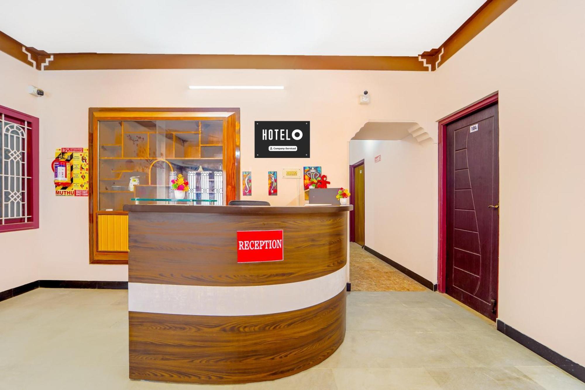 Super Hotel O Ganapathy Athipalayam Pirivu Road Coimbatore Eksteriør bilde
