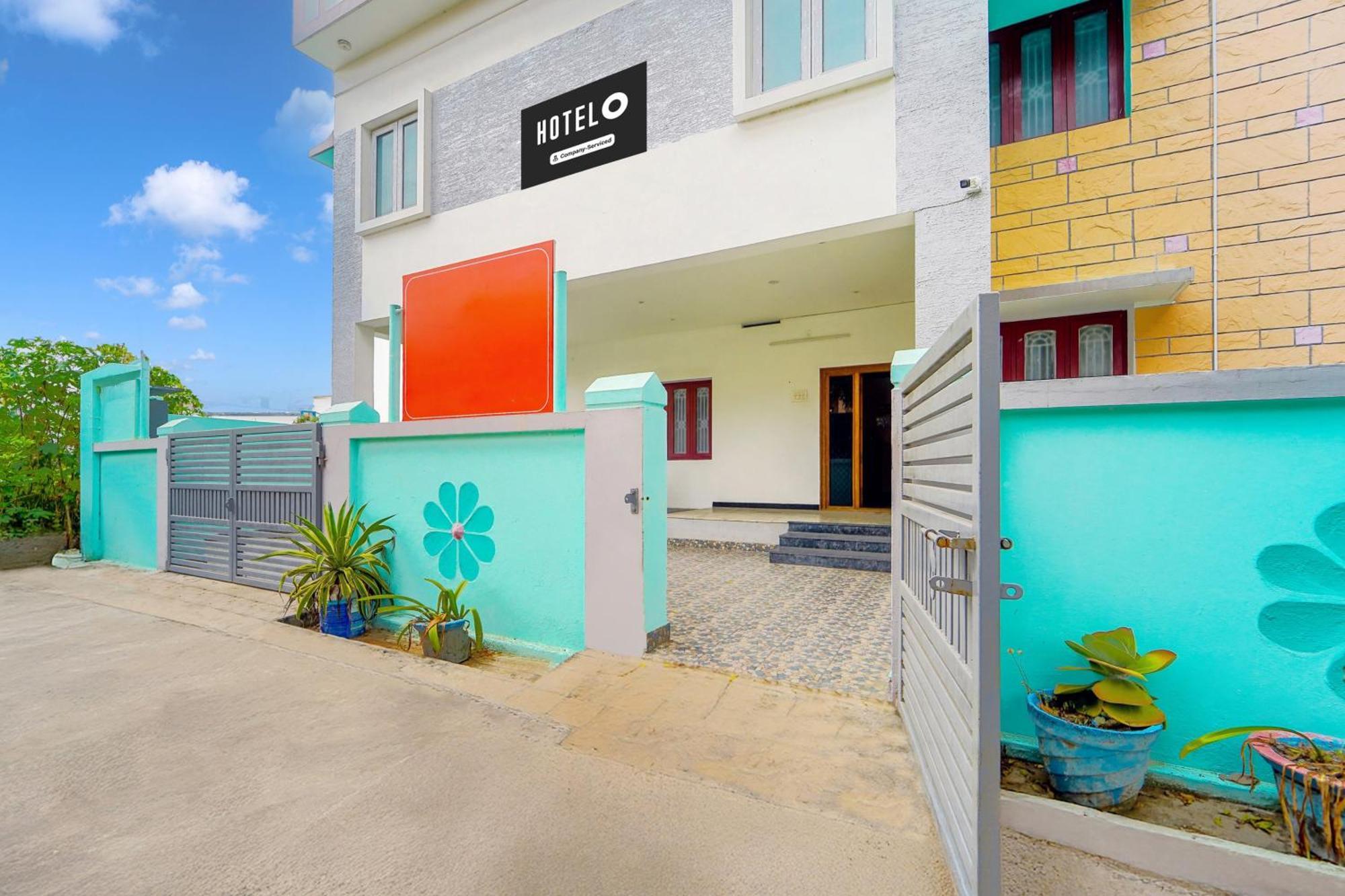 Super Hotel O Ganapathy Athipalayam Pirivu Road Coimbatore Eksteriør bilde