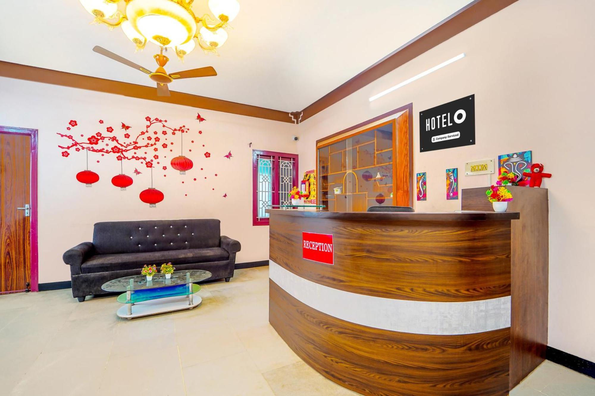 Super Hotel O Ganapathy Athipalayam Pirivu Road Coimbatore Eksteriør bilde