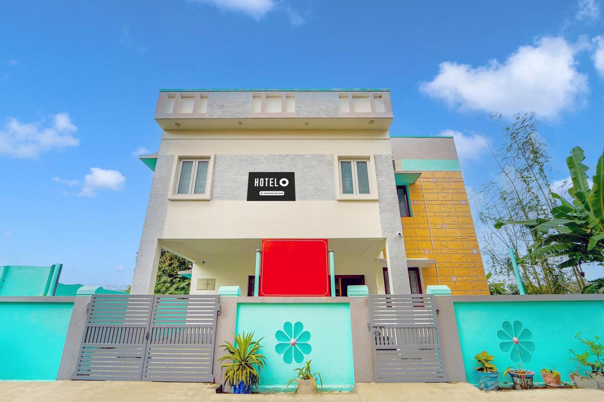 Super Hotel O Ganapathy Athipalayam Pirivu Road Coimbatore Eksteriør bilde