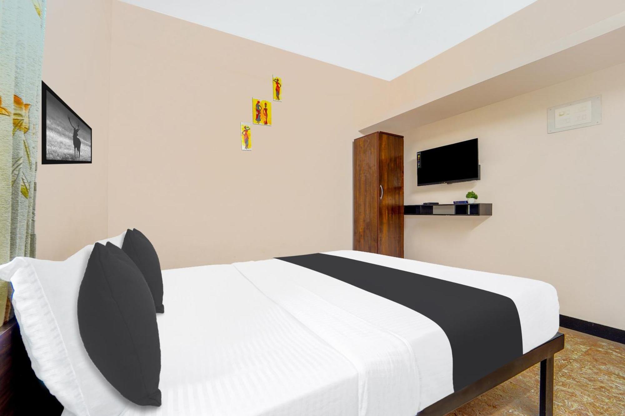 Super Hotel O Ganapathy Athipalayam Pirivu Road Coimbatore Eksteriør bilde
