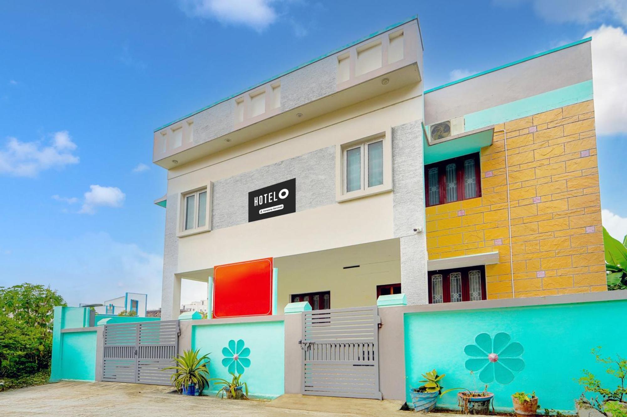 Super Hotel O Ganapathy Athipalayam Pirivu Road Coimbatore Eksteriør bilde